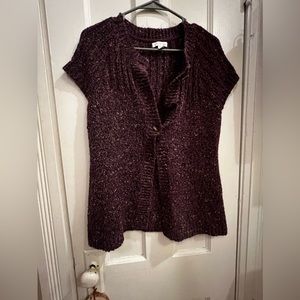 Women’s button up sweater